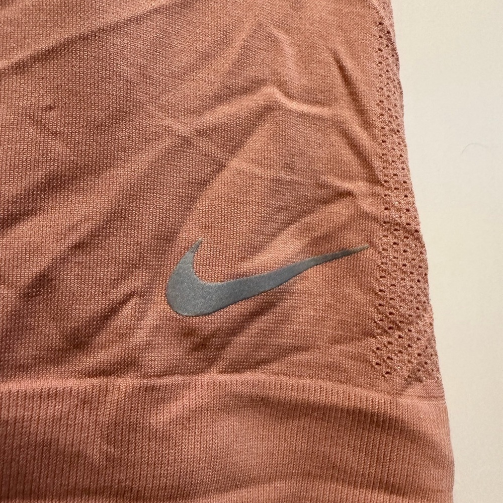 Nike Women's Peach Racerback Tank Top - Picture 2 of 4